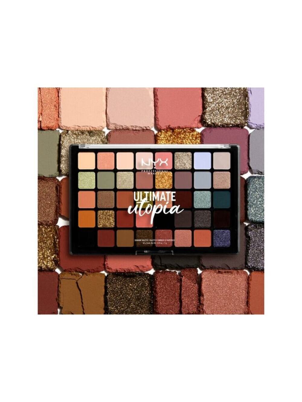 NYX Ultimate Utopia Eyeshadow Palette